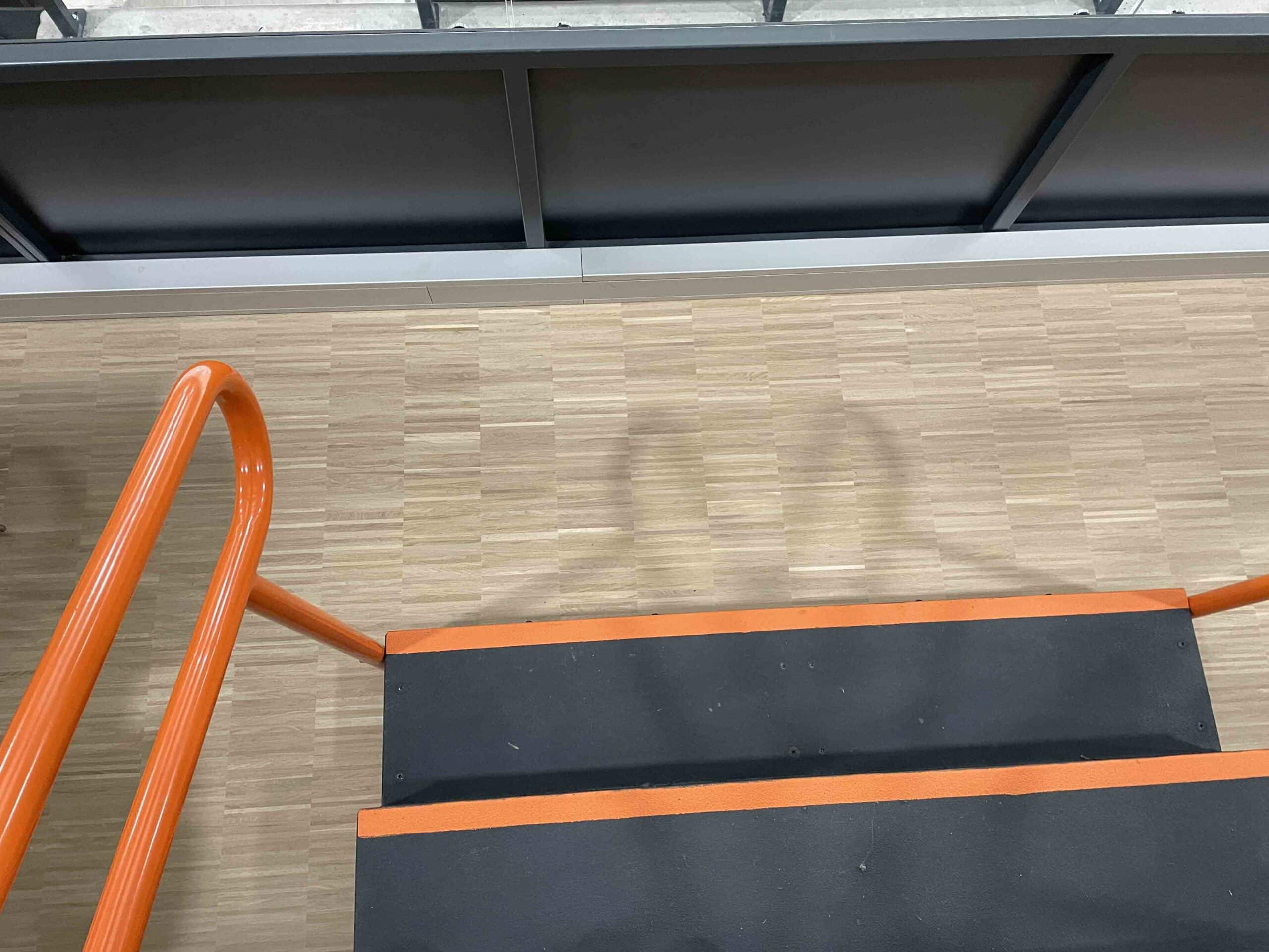 Varner Arena – Ishall (2022)